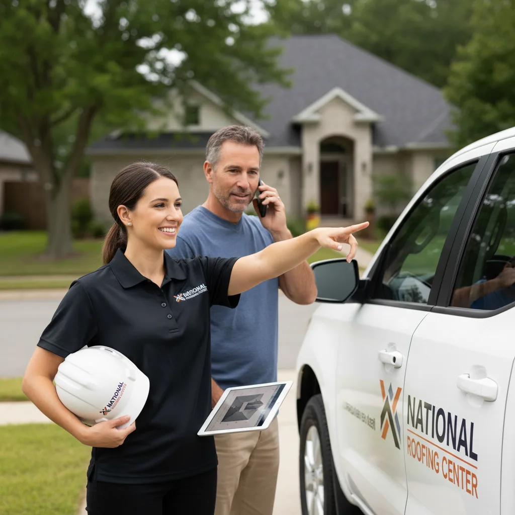 National Roofing Center customer support in Trussville