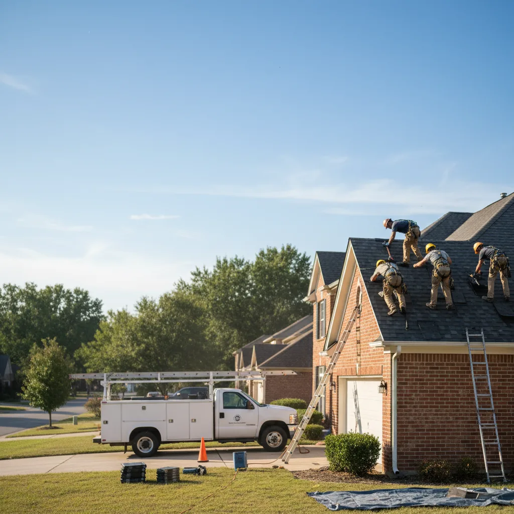 Roof Repair in Trussville